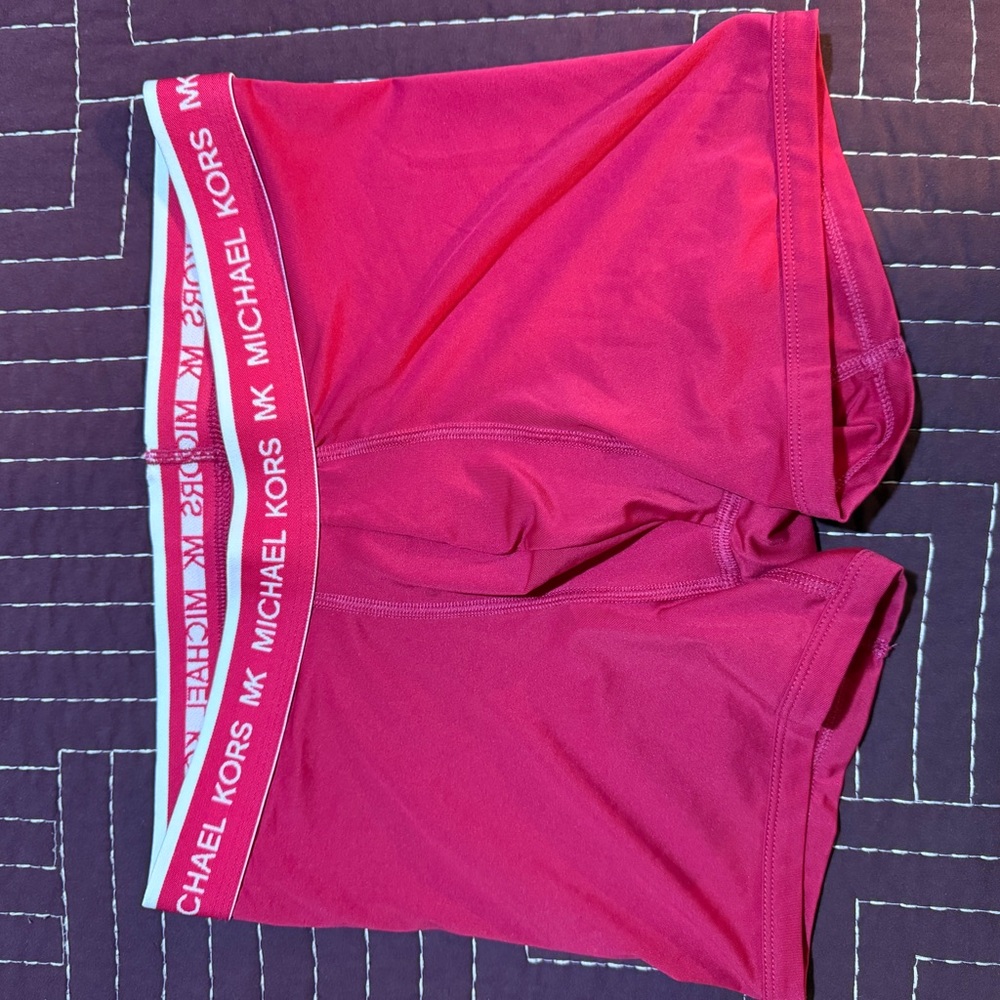 Mk Michel Kors boxer Red Size Médium